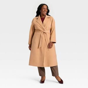 A New Day - Women's Double Faced Wrap Coat